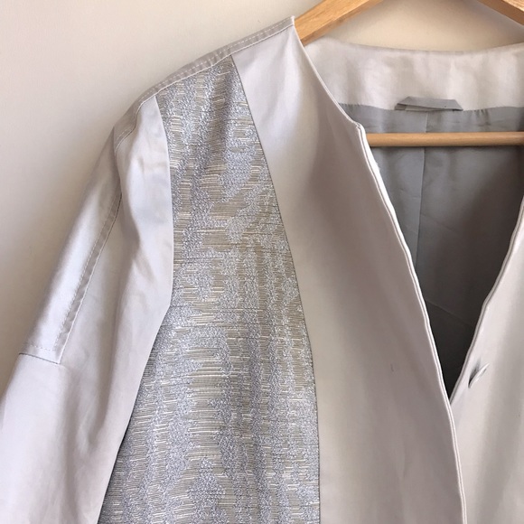 Pringle of Scotland Silver Jacket - Picture 2 of 6